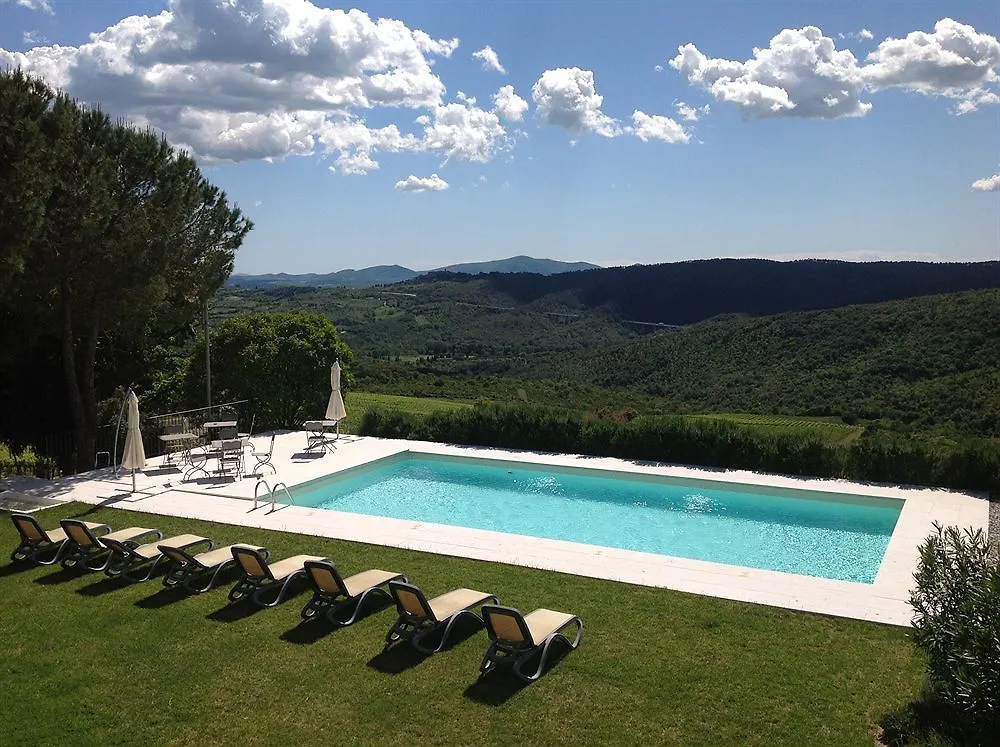 Farm stay Antico Casale L'Impostino Villa Civitella Marittima